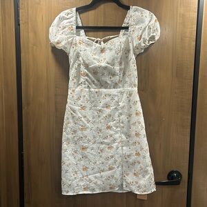 SHEIN/Frenchy Floral Dress